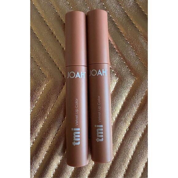 JOAH - NIB - 2 TUBES TMI Velvet Lip Color/"Please Me". Matte. Sealed - Picture 14 of 16
